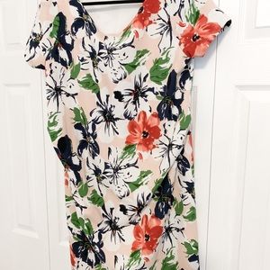 EUC PinkBlush Maternity Dress